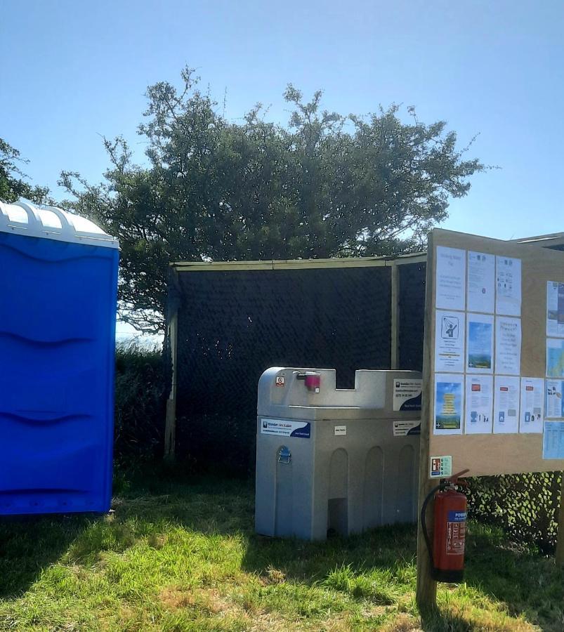 Summit Camping Kit Hill Cornwall Panoramic Views Grass Pitch From 15Pn Or Bella Bell Tent 75Pn Callington Exterior foto