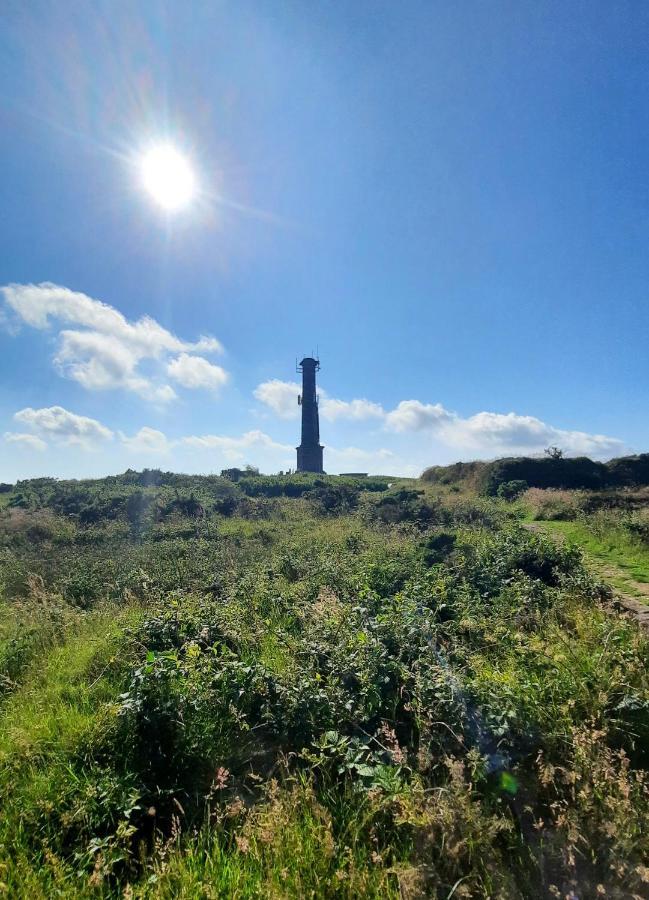 Summit Camping Kit Hill Cornwall Panoramic Views Grass Pitch From 15Pn Or Bella Bell Tent 75Pn Callington Exterior foto