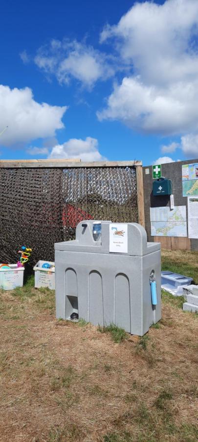 Summit Camping Kit Hill Cornwall Panoramic Views Grass Pitch From 15Pn Or Bella Bell Tent 75Pn Callington Exterior foto